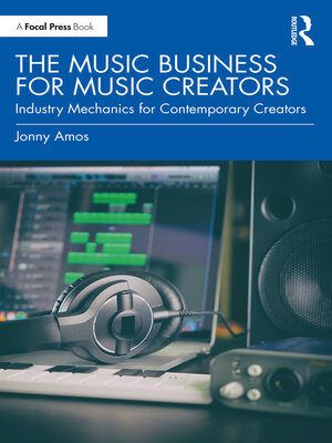 cover image of The Music Business for Music Creators
